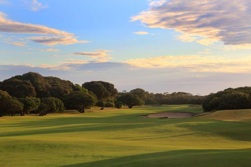 Racv Cape Schanck Resort Faciliteter billede The 18th fairway