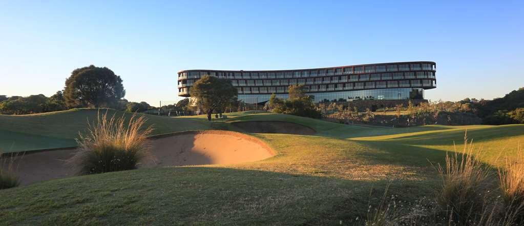 Racv Cape Schanck Resort Faciliteter billede The 18th green at the 2011 Australian Open