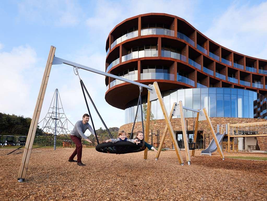 Racv Cape Schanck Resort Faciliteter billede Playground at the hotel