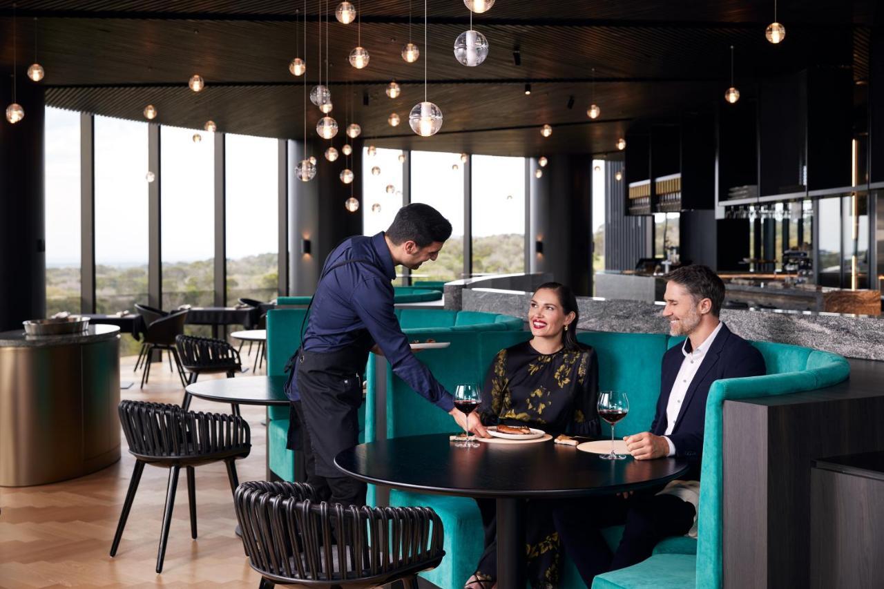 Racv Cape Schanck Resort Eksteriør billede A restaurant in the Emirates First Lounge at Dubai International Airport