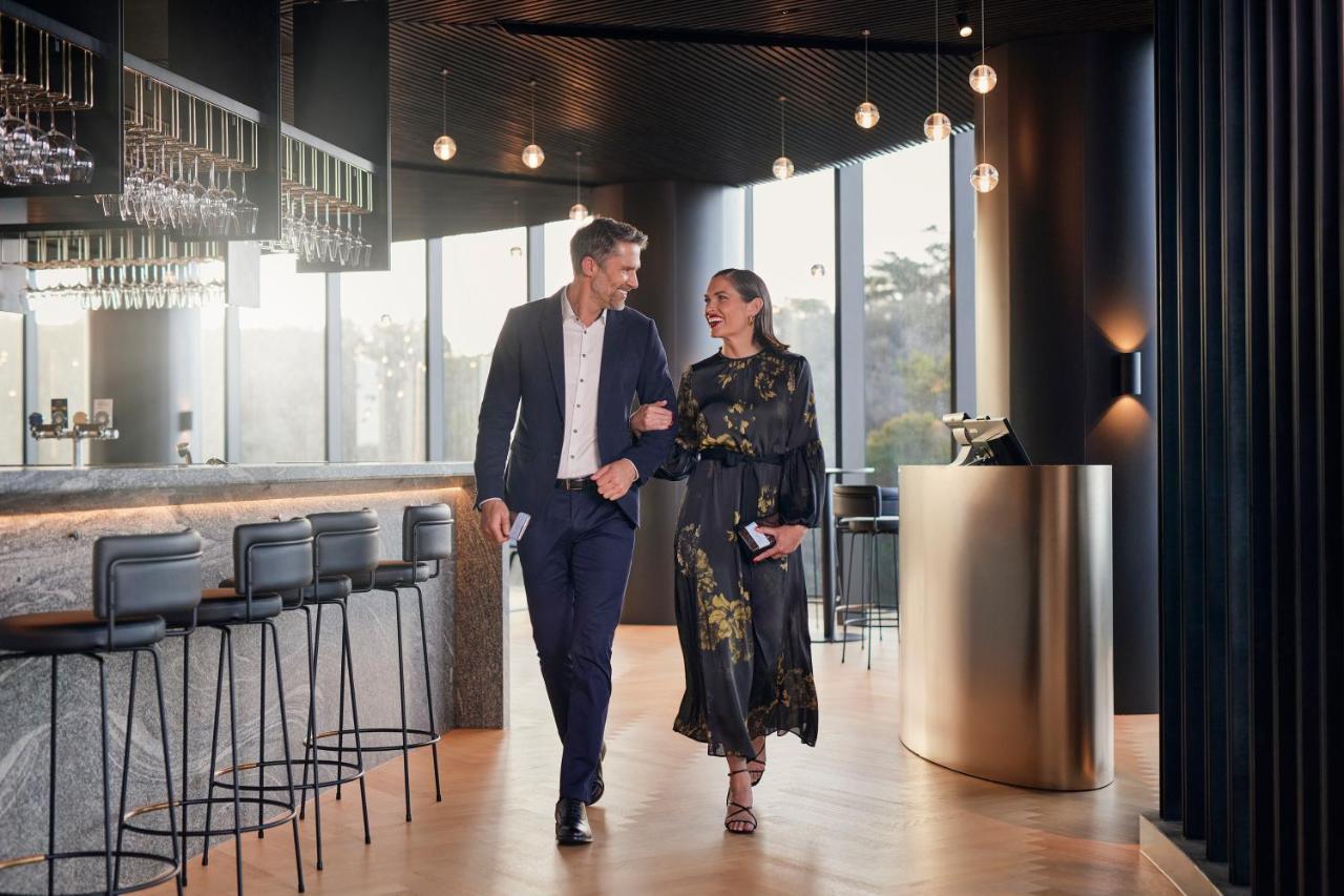 Racv Cape Schanck Resort Eksteriør billede The Qantas First Lounge at Melbourne Airport
