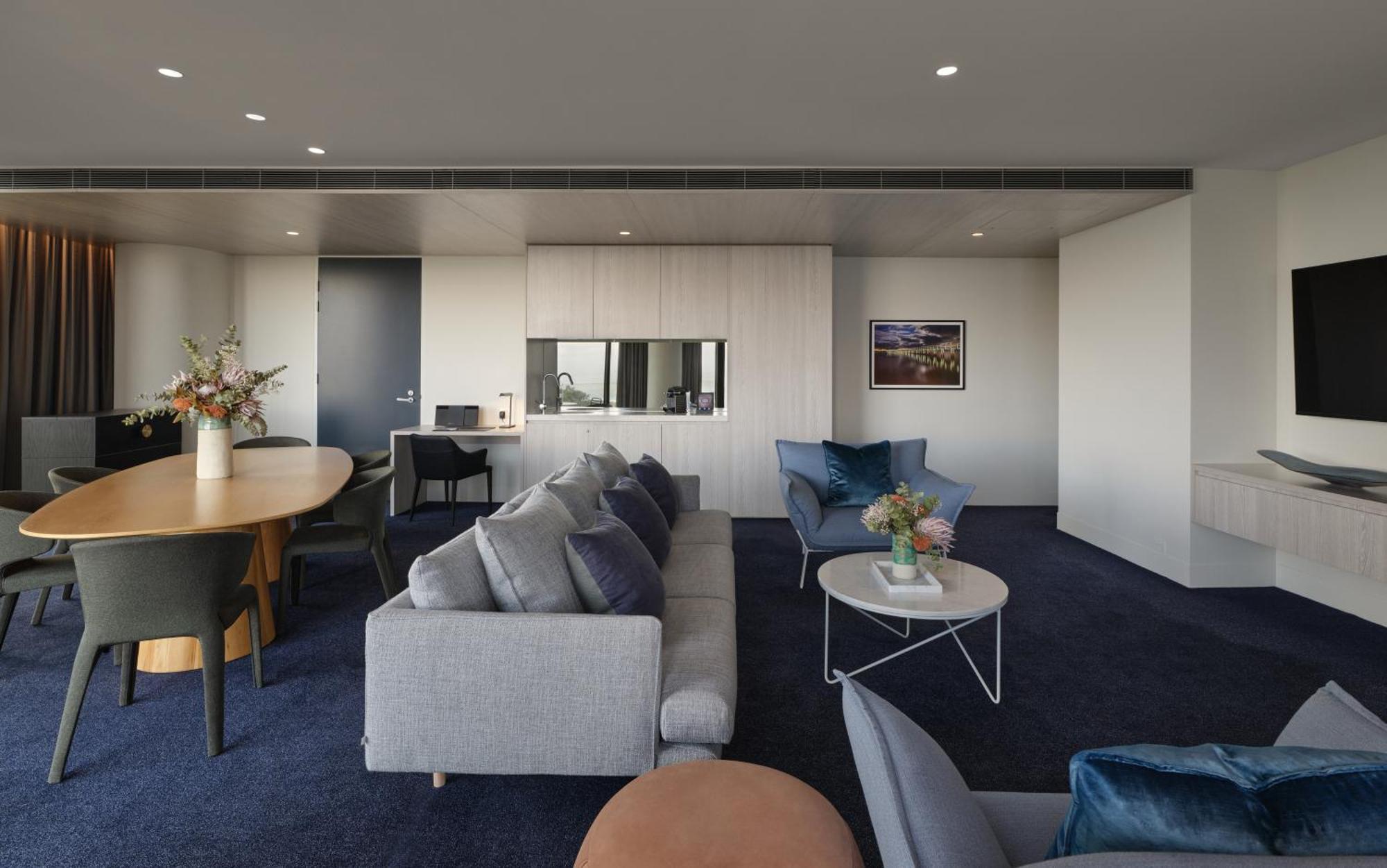 Racv Cape Schanck Resort Eksteriør billede A suite at the hotel