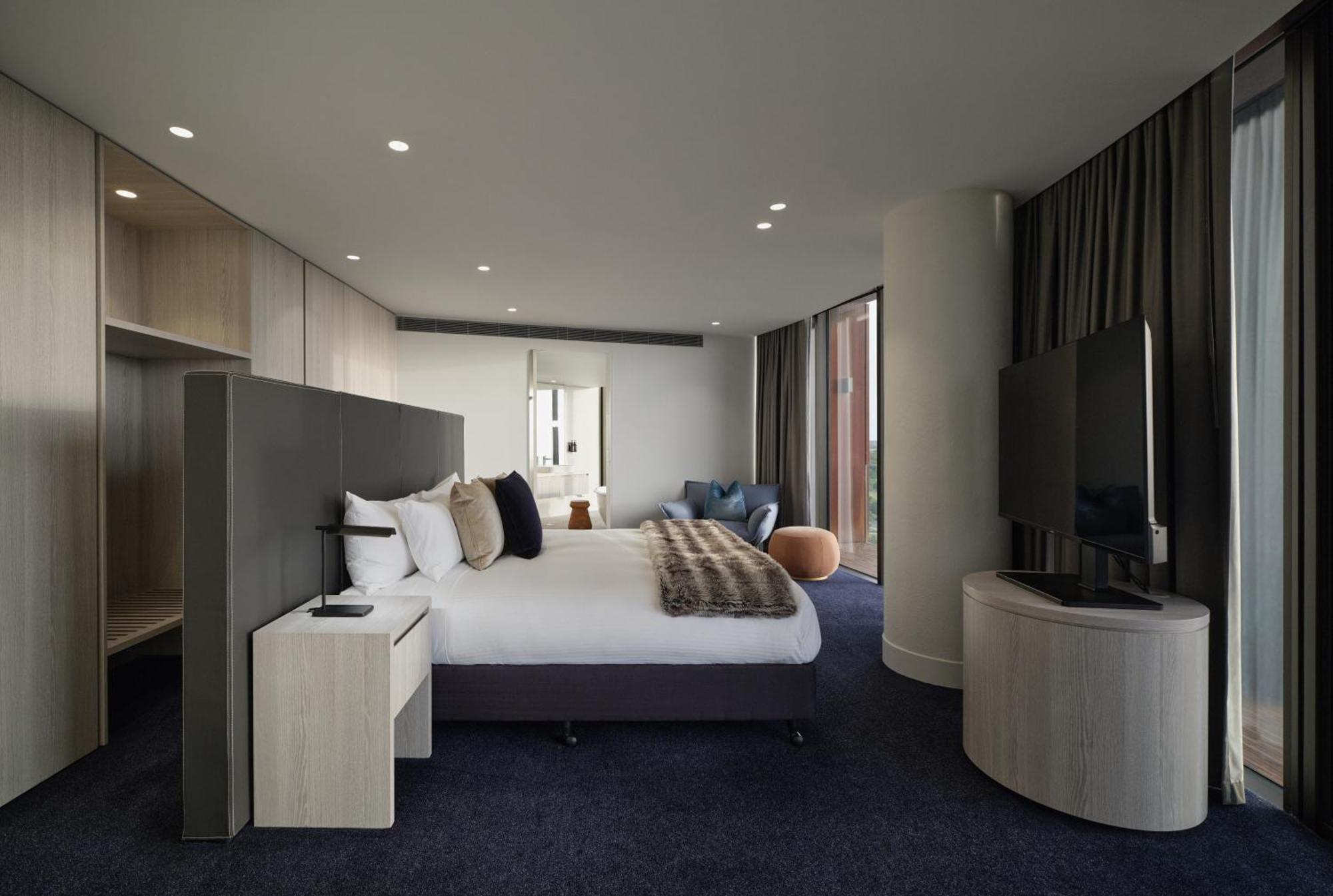 Racv Cape Schanck Resort Værelse billede A bedroom at the hotel