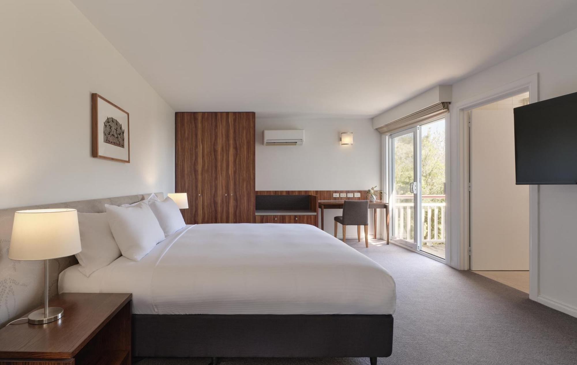 Racv Cape Schanck Resort Værelse billede A bedroom at the hotel