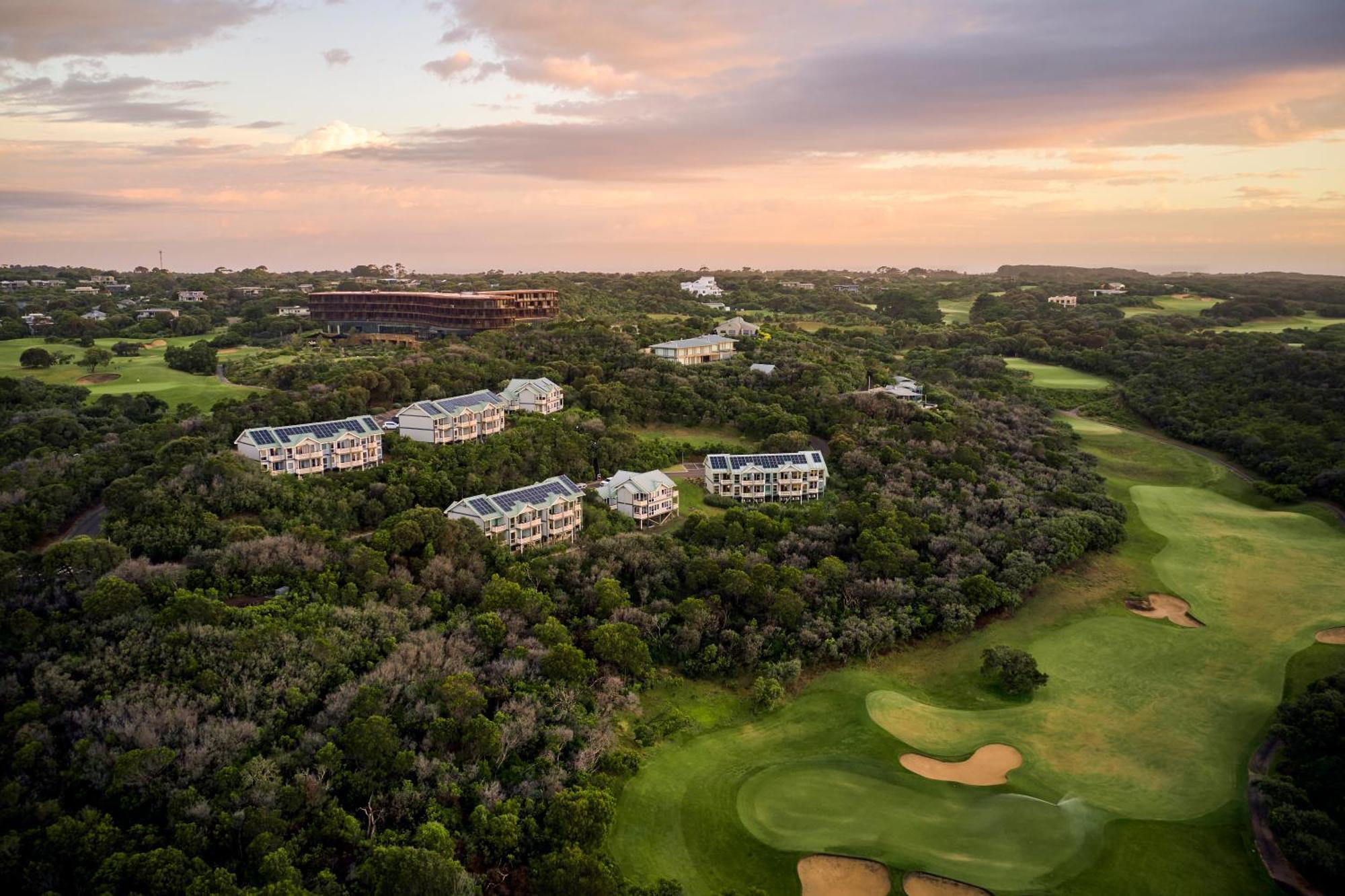 Racv Cape Schanck Resort Eksteriør billede Golf course at the Oyster Box