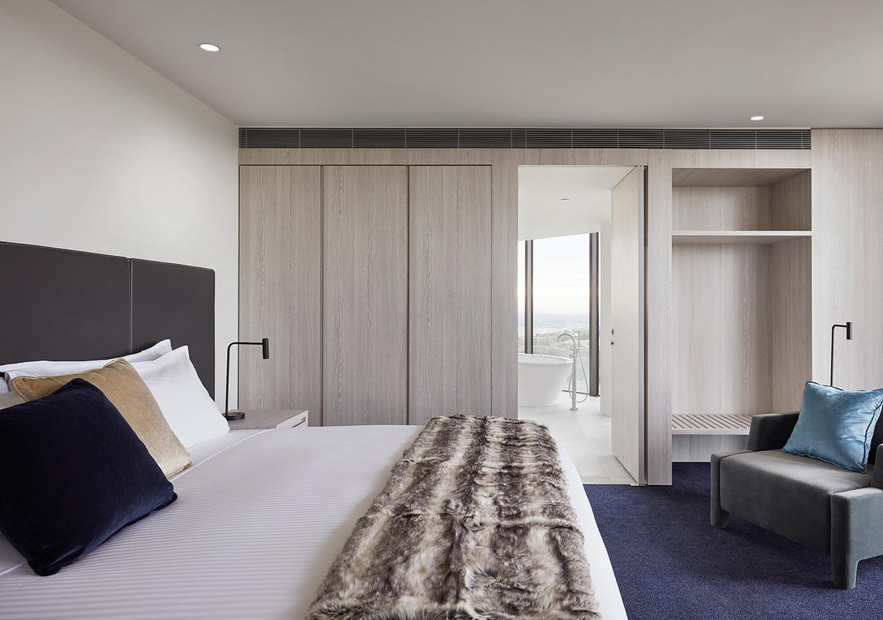Racv Cape Schanck Resort Eksteriør billede A bedroom at the hotel
