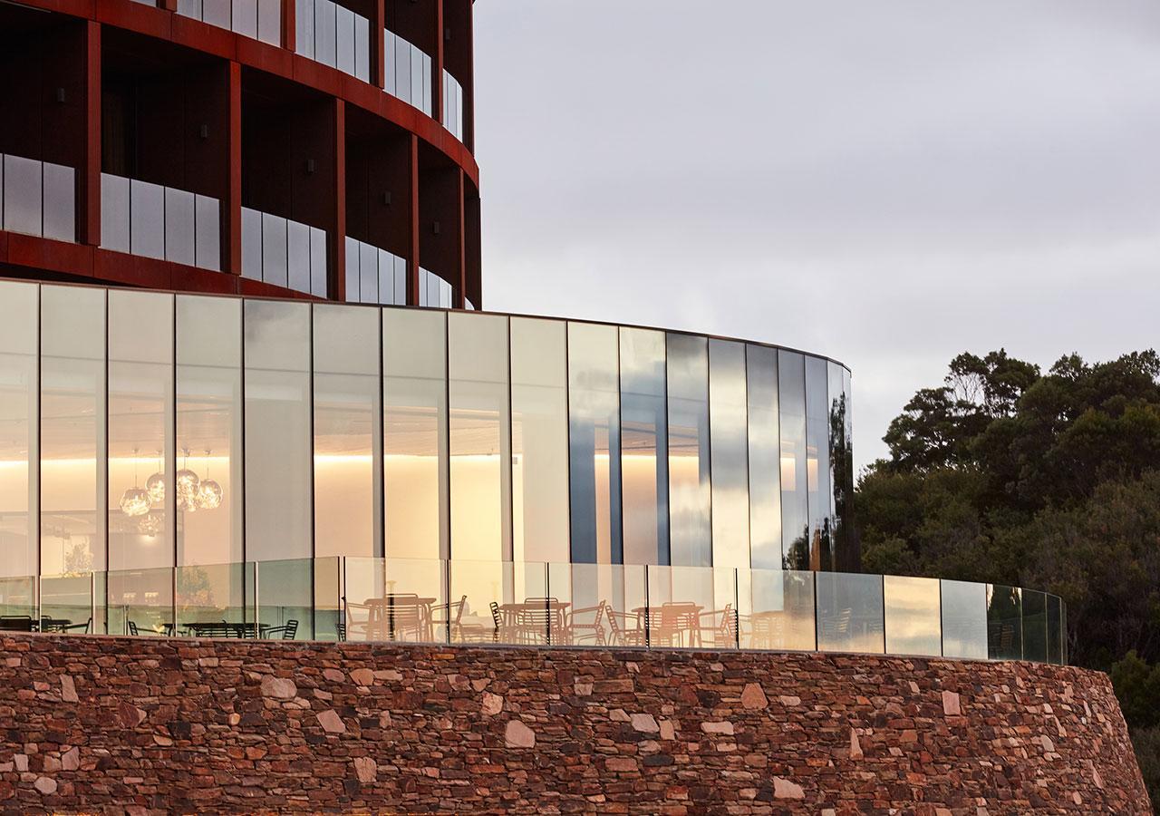 Racv Cape Schanck Resort Eksteriør billede The hotel's restaurant, "The View"