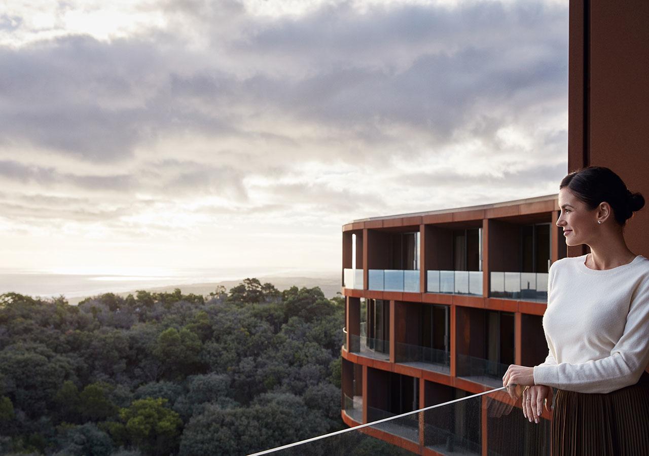 Racv Cape Schanck Resort Eksteriør billede View from the apartment