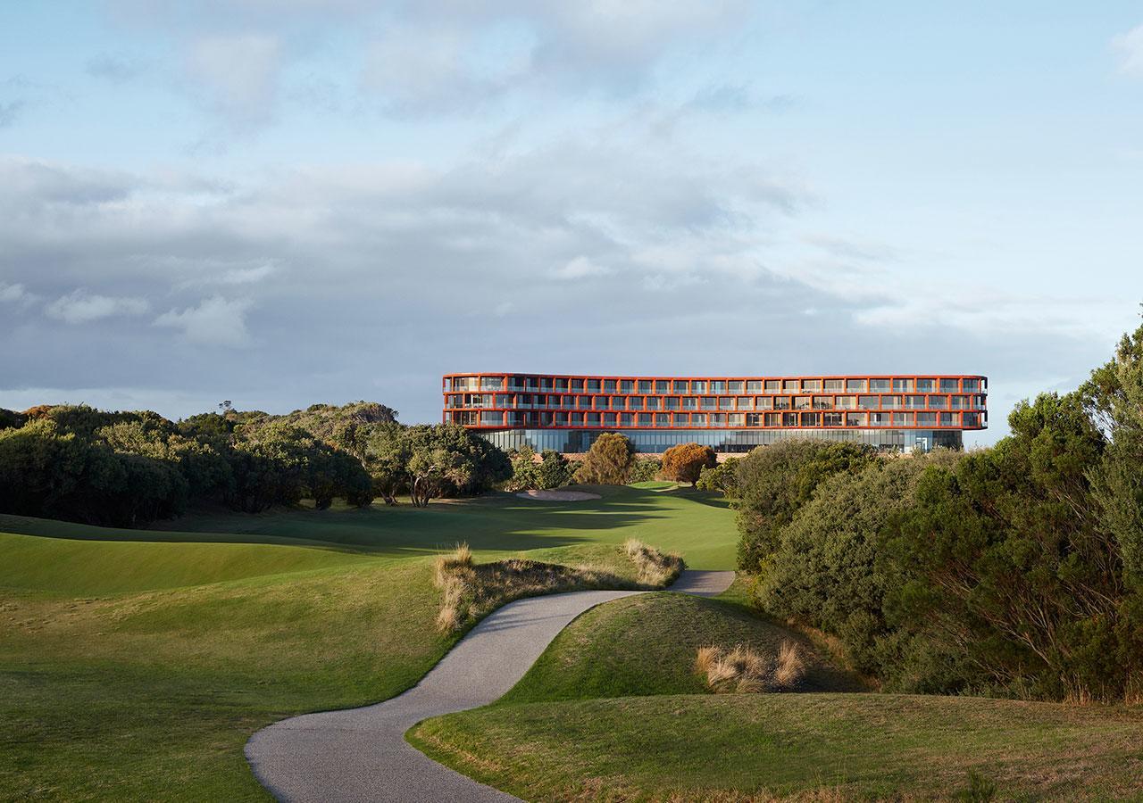 Racv Cape Schanck Resort Eksteriør billede The proposed hotel