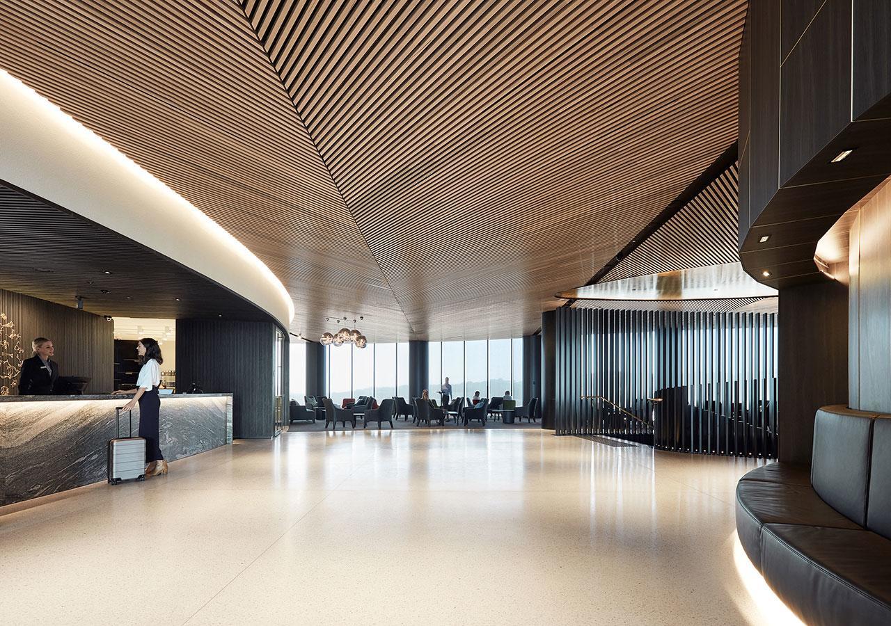 Racv Cape Schanck Resort Eksteriør billede The interior of the lounge