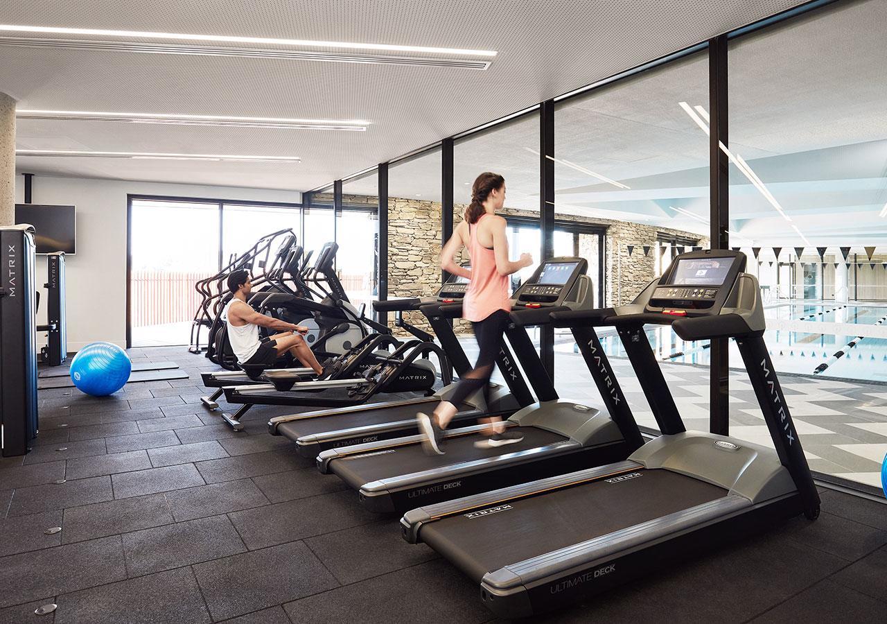 Racv Cape Schanck Resort Eksteriør billede A treadmill